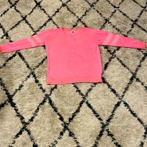 Pink sweatshirt